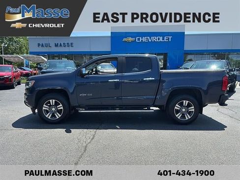 Used 2018 Chevrolet Colorado Z71 w/ Centennial Edition AWD/4WD image 4