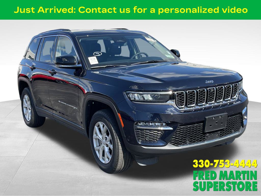 Used 2023 Jeep Grand Cherokee Limited w/ Luxury Tech Group II AWD/4WD 360° Tour