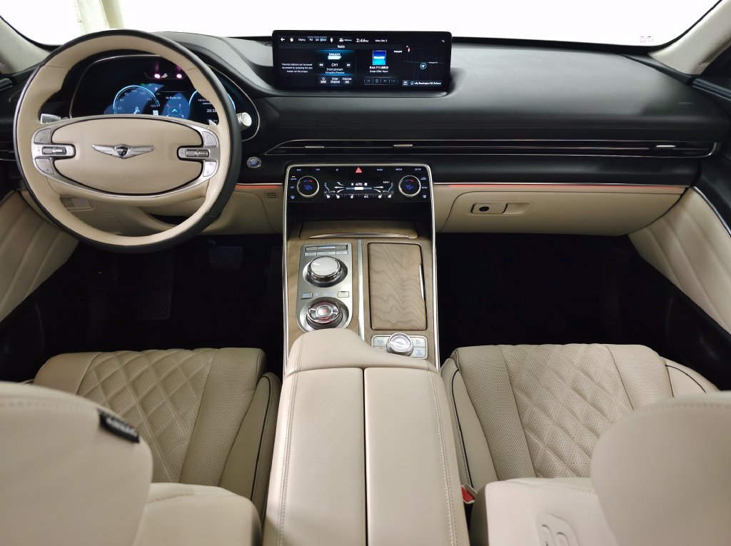 Used 2024 Genesis GV80 3.5T w/ Prestige Package AWD/4WD image 15