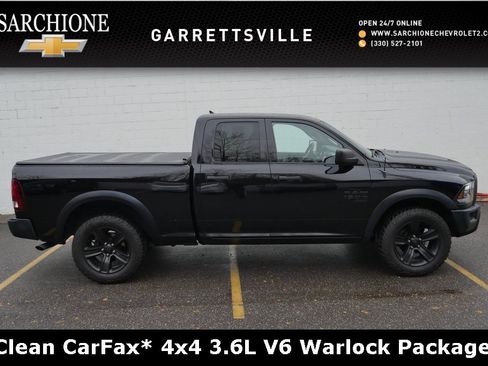 Used 2022 RAM 1500 Classic Warlock w/ Electronics Group image 1