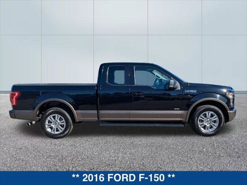 Used 2016 Ford F150 Lariat w/ Equipment Group 501A Mid RWD image 6
