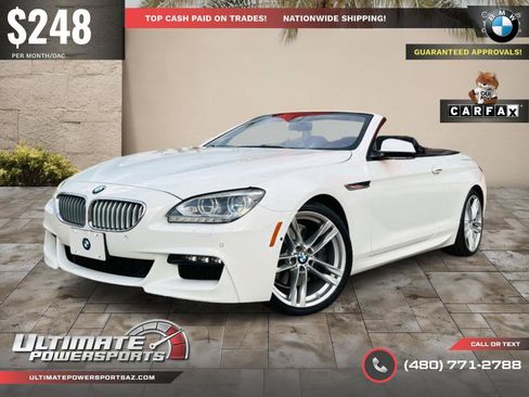 Used 2013 BMW 650i Convertible RWD image 88