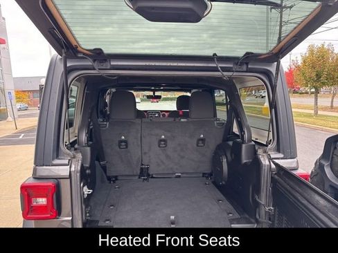 Used 2022 Jeep Wrangler Unlimited Rubicon w/ Steel Bumper Group image 22