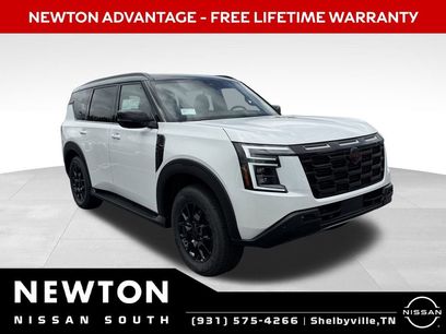 New 2025 Nissan Armada PRO-4X