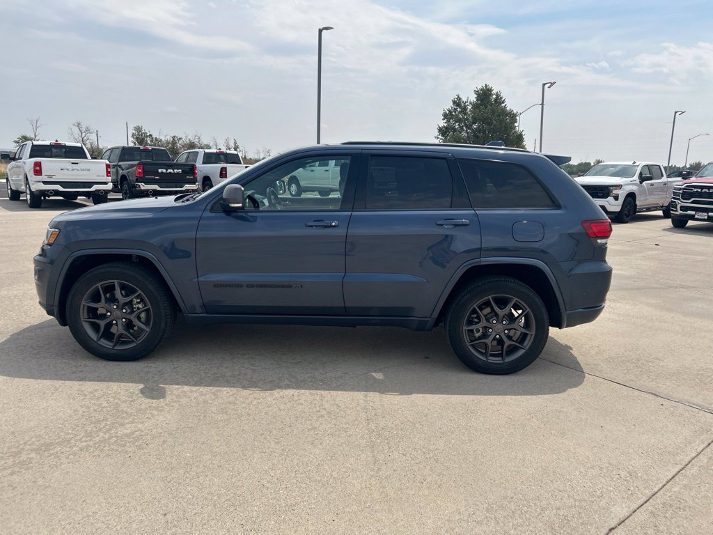 Used 2021 Jeep Grand Cherokee Limited w/ Quick Order Package 28K 80th AWD/4WD image 2