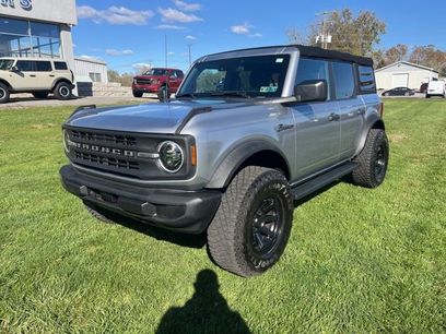 Used 2022 Ford Bronco 4-Door