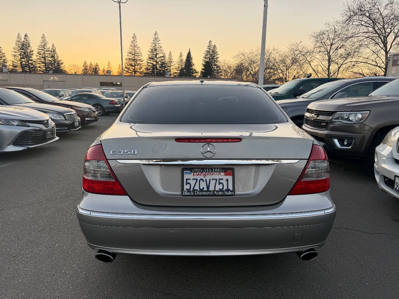 Used 2007 Mercedes-Benz E 350 Sedan image 7