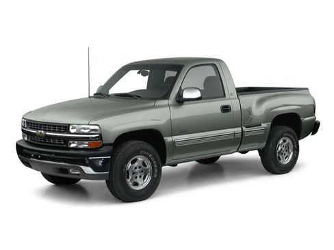 Used 2001 Chevrolet Silverado 1500 LS w/ Off-Road Chassis Pkg AWD/4WD image 1