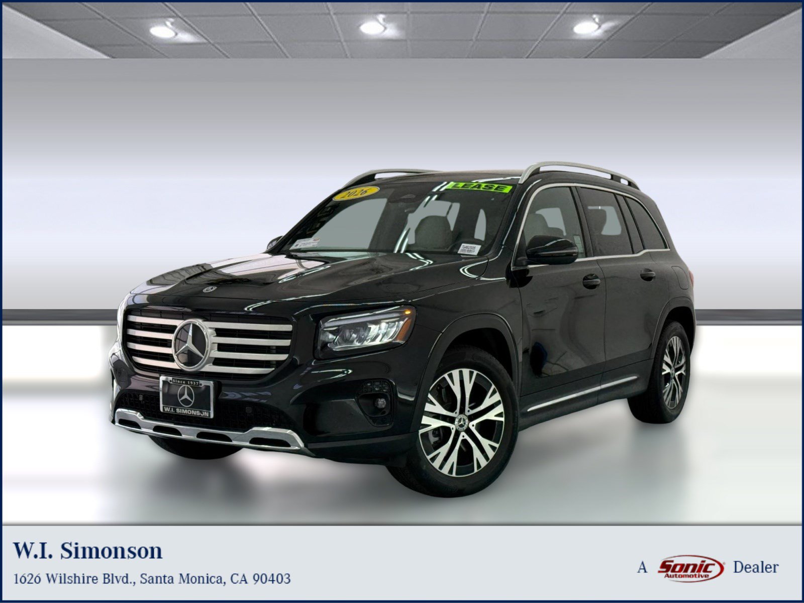 Certified 2026 Mercedes-Benz GLB 250 image 1