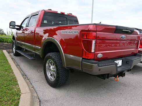 Used 2021 Ford F350 King Ranch w/ Tremor Off-Road Package AWD/4WD image 3