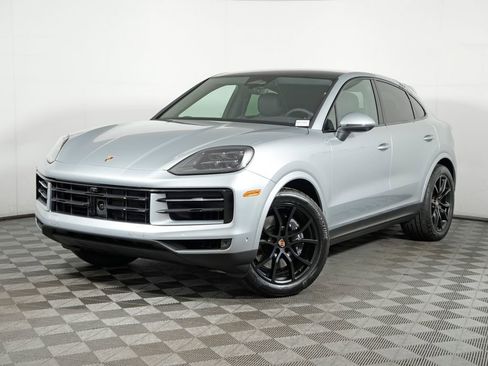 Certified 2026 Porsche Cayenne Coupe AWD/4WD image 1
