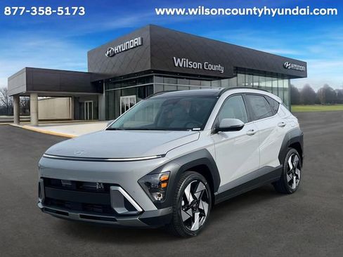 New 2026 Hyundai Kona Limited FWD image 1