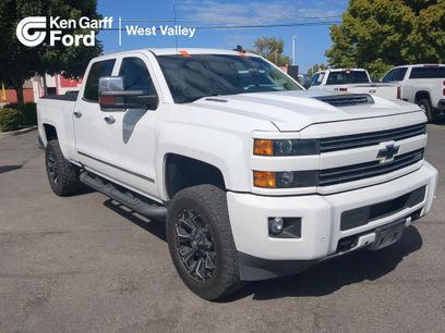 Used 2018 Chevrolet Silverado 3500 LTZ w/ Duramax Plus Package
