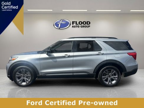 Certified 2023 Ford Explorer XLT w/ Equipment Group 202A AWD/4WD image 5