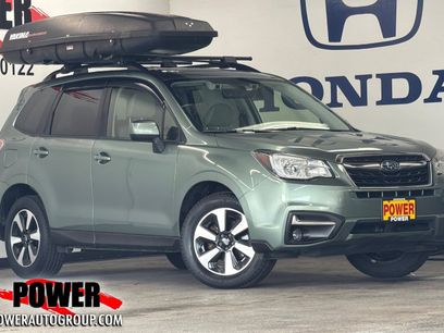 Used 2017 Subaru Forester 2.5i Premium