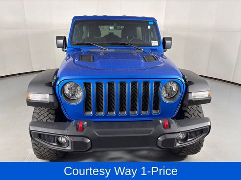Used 2021 Jeep Wrangler Unlimited Rubicon AWD/4WD image 4