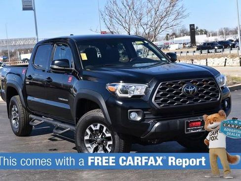 Used 2021 Toyota Tacoma TRD Off-Road w/ Technology Package AWD/4WD image 2