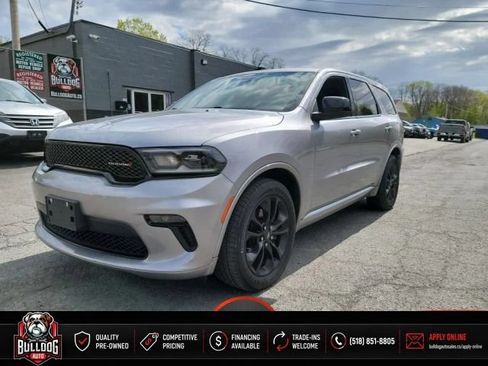 Used 2021 Dodge Durango SXT AWD/4WD image 1