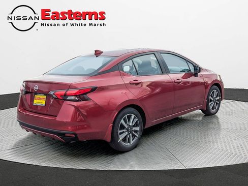 New 2025 Nissan Versa SV w/ Trunk Package image 6