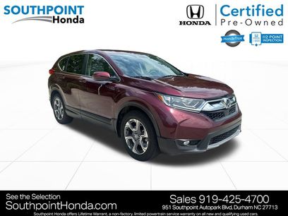 Certified 2019 Honda CR-V EX-L