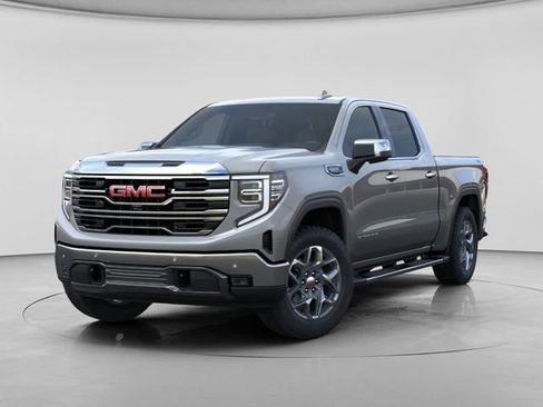 New 2026 GMC Sierra 1500 SLT w/ SLT Premium Plus Package AWD/4WD image 8