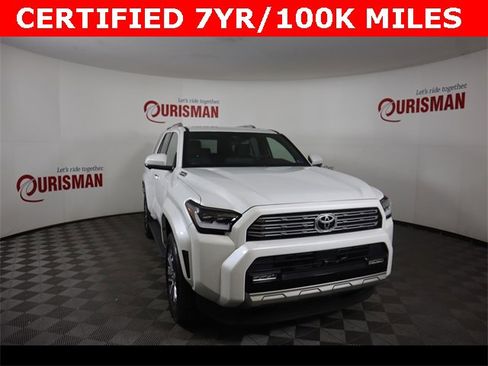 Used 2025 Toyota 4Runner Limited image 10