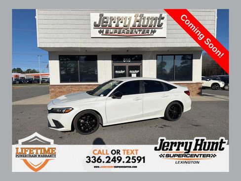 Used 2022 Honda Civic Sport image 1