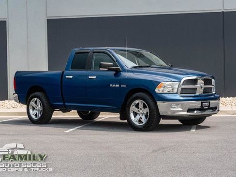 Used 2010 Dodge Ram 1500 Truck SLT w/ Big Horn Regional Pkg AWD/4WD image 12