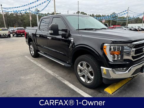 Used 2022 Ford F150 XLT w/ Equipment Group 302A High image 3