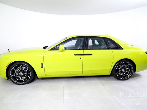 Certified 2025 Rolls-Royce Ghost Black Badge image 3