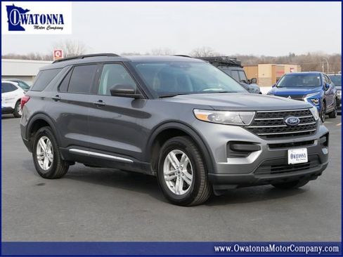 Used 2024 Ford Explorer XLT w/ Class IV Trailer Tow Package image 1