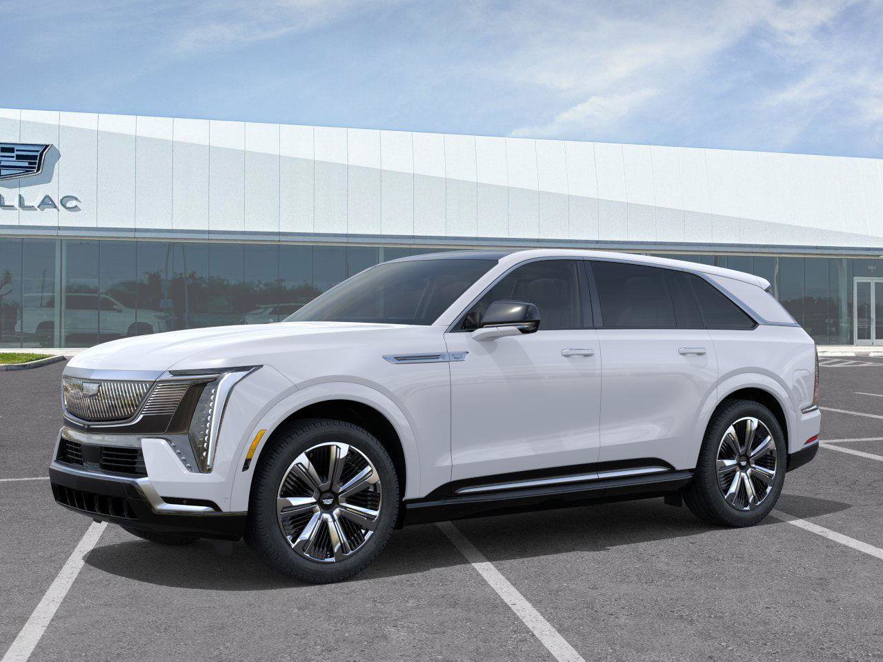 New 2025 Cadillac Escalade IQ Luxury 2 AWD/4WD image 2