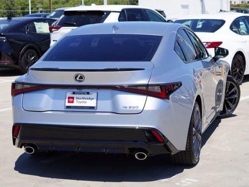 Used 2025 Lexus IS 350 F Sport w/ Navigation Package RWD image 7