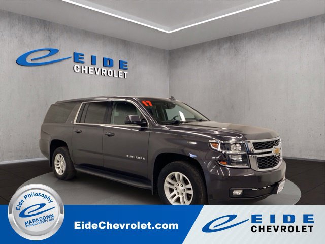 Used 2017 Chevrolet Suburban LT AWD/4WD image 1