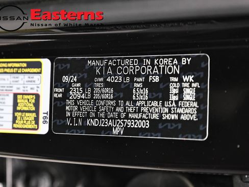 Used 2025 Kia Soul LX w/ LX Technology Package FWD image 33