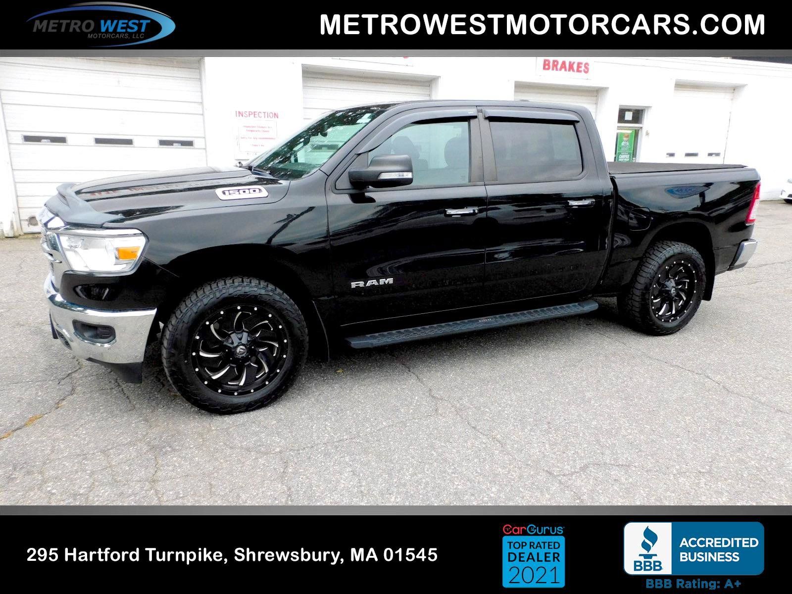 Used 2019 RAM 1500 Big Horn AWD/4WD image 1