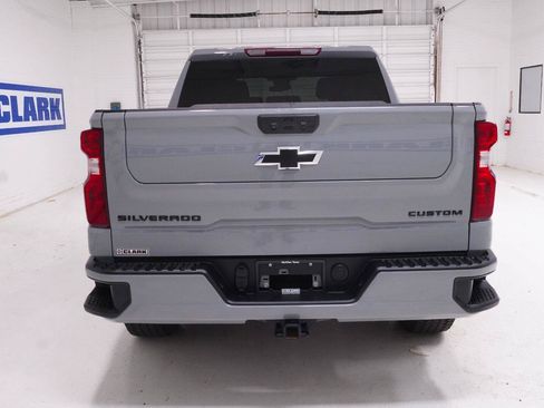 Used 2024 Chevrolet Silverado 1500 Custom w/ Turbomax Blackout Package AWD/4WD image 26