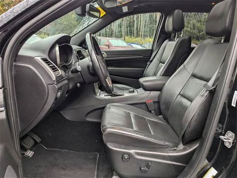 Certified 2020 Jeep Grand Cherokee Limited w/ Luxury Group II AWD/4WD image 18