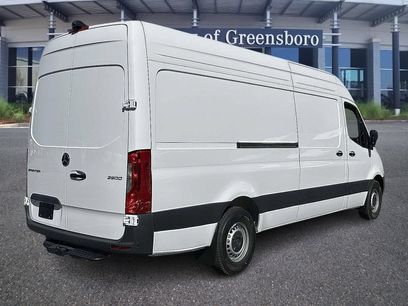 New 2025 Mercedes-Benz Sprinter 2500