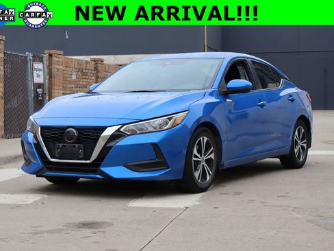 Used 2021 Nissan Sentra SV FWD image 1