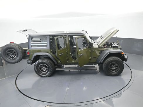 Used 2022 Jeep Wrangler Unlimited Sport image 73
