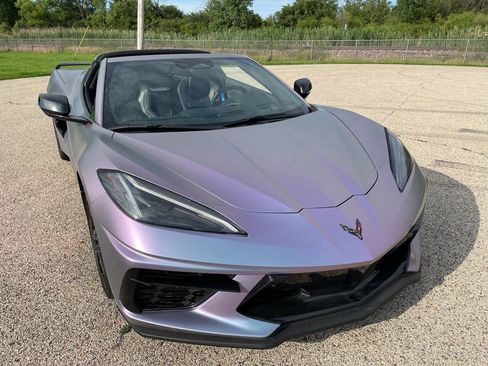Used 2024 Chevrolet Corvette Stingray Preferred Cpe w/ Z51 Performance Package RWD image 66