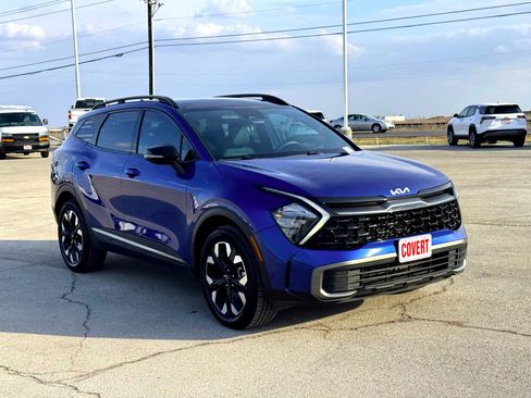 Used 2023 Kia Sportage X-Line w/ X-Line Premium Package image 4