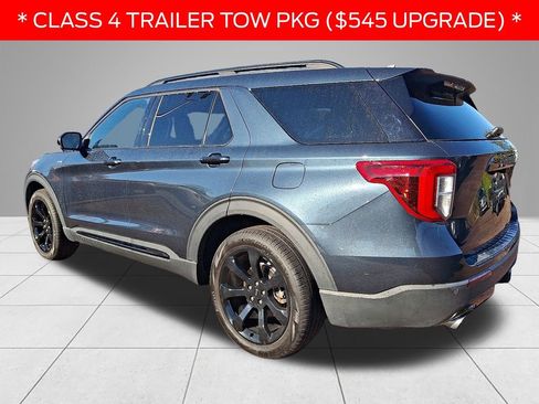 Certified 2022 Ford Explorer ST-Line w/ Class IV Trailer Tow Package image 6