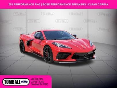 Used 2023 Chevrolet Corvette Stingray Preferred Conv w/ Z51 Performance Package