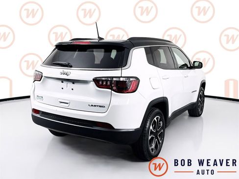 Used 2024 Jeep Compass Limited w/ Sun and Sound Group image 7