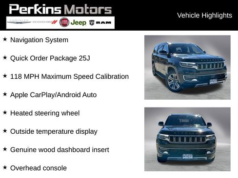 Used 2024 Jeep Wagoneer Series II image 2