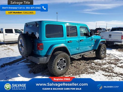 Used 2019 Jeep Wrangler Unlimited Sahara AWD/4WD image 4