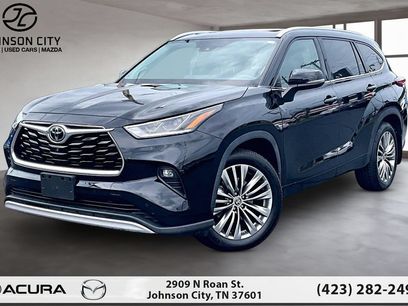 Used 2021 Toyota Highlander Platinum