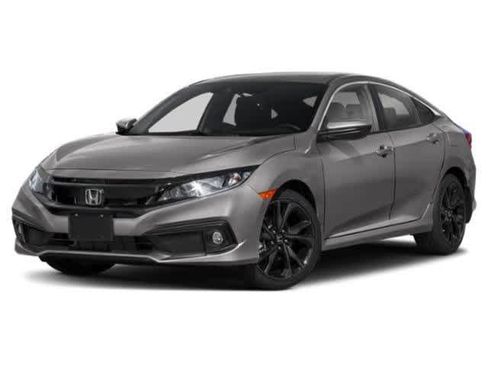 Used 2020 Honda Civic Sport image 4